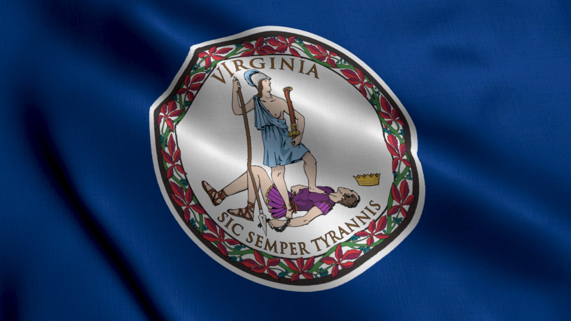 Virginia State Flag